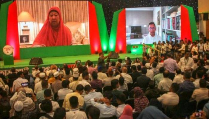 গণতন্ত্রের প্রাতিষ্ঠানিক রূপ দিতে ঐক্যের ডাক খালেদা জিয়ার
