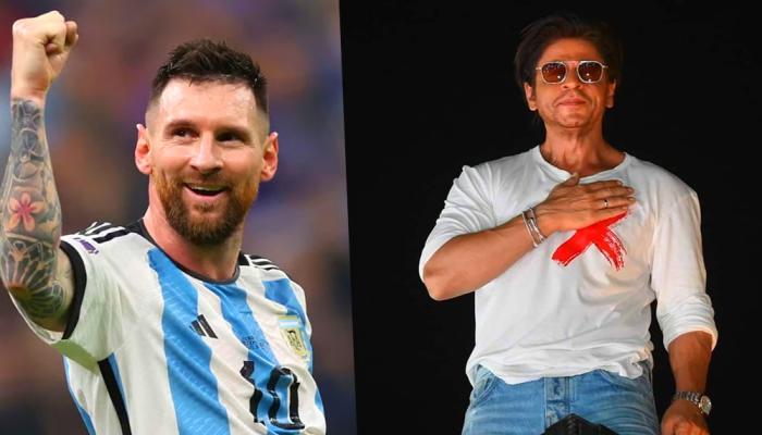 মেসিকে স্বাগত জানাতে কলকাতায় শাহরুখ—দুই আইকনের সাক্ষাৎ দেখবে শহর