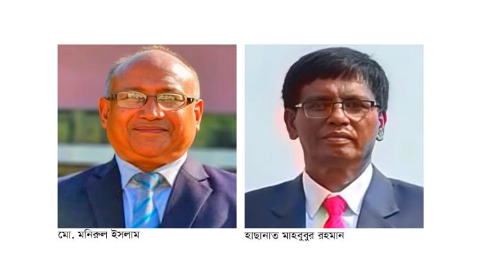 কুমিল্লায় দুই সরকারি কলেজে নতুন অধ্যক্ষের অভ্যর্থনা