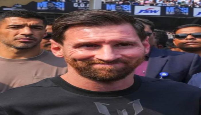 উন্মত্ত ভিড় আর অব্যবস্থাপনায় কলকাতা ছাড়লেন মেসি