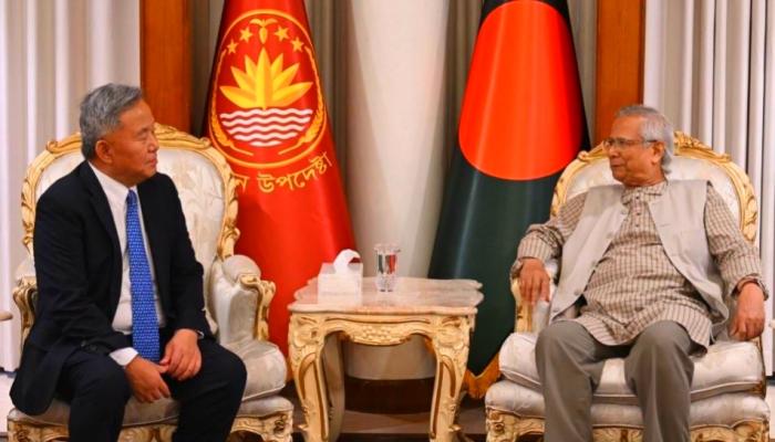 বিদায়ী রাষ্ট্রদূতের সঙ্গে ইউনূসের বৈঠক বাংলাদেশ–কোরিয়া সম্পর্ক ও বিনিয়োগে নতুন দিগন্ত